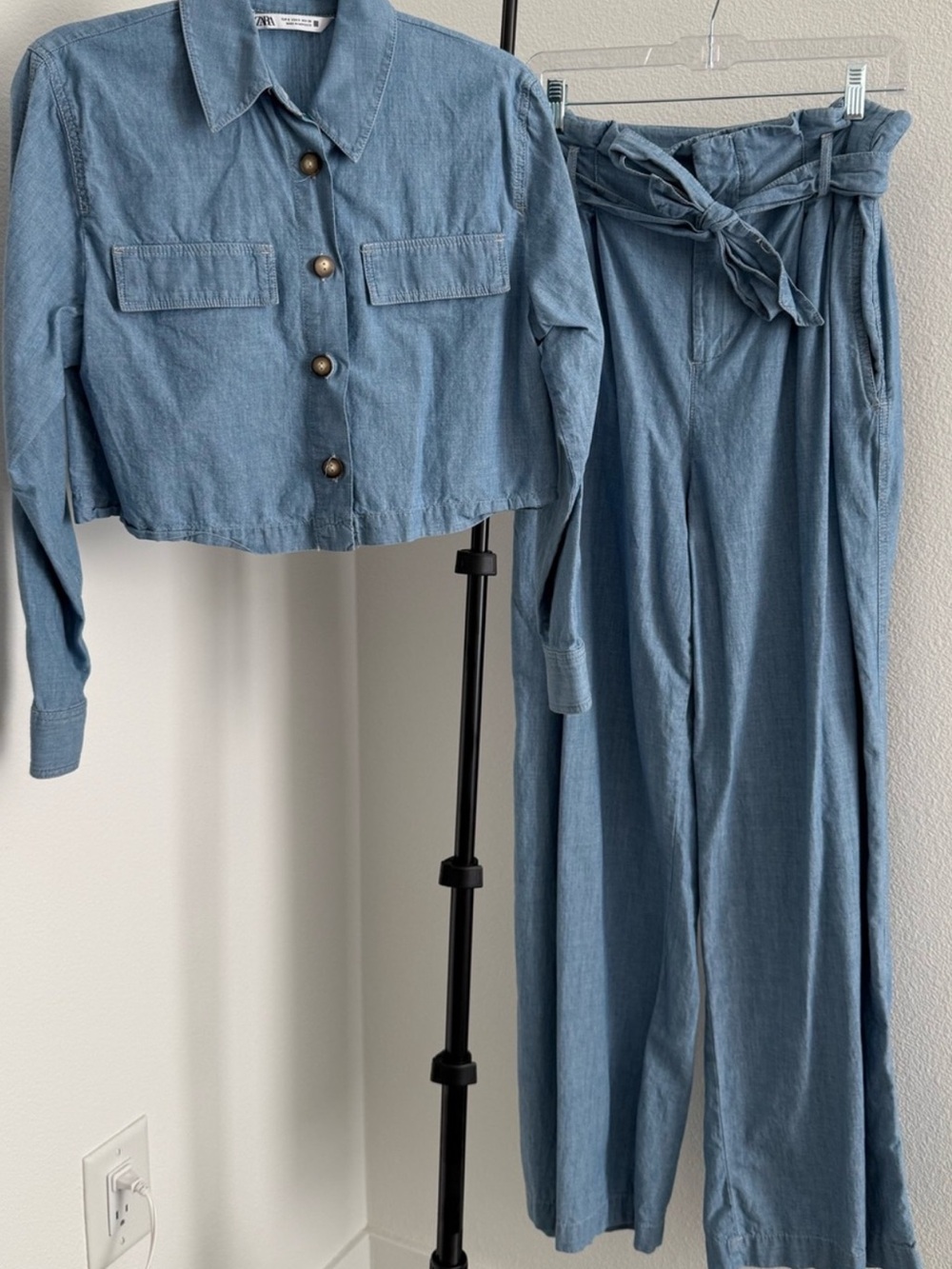 Zara Denim Set